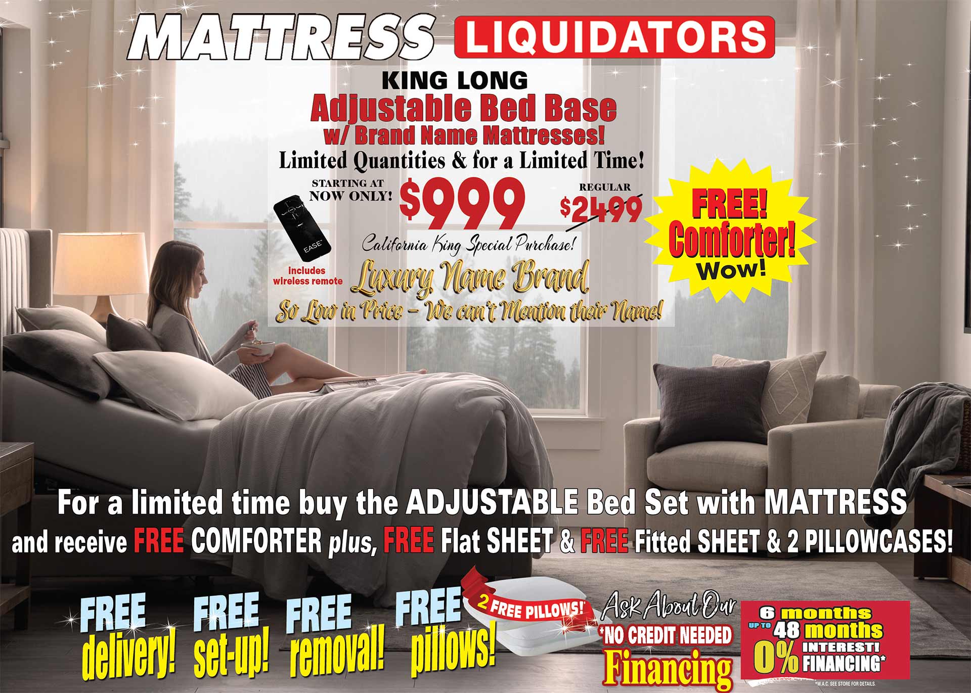 Monthly Deals Mattress Liquidators