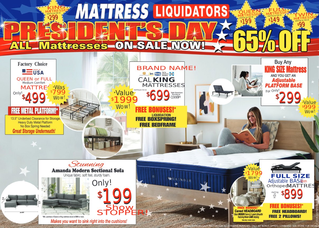 ML195 PRESIDENTS 14x10 WEB